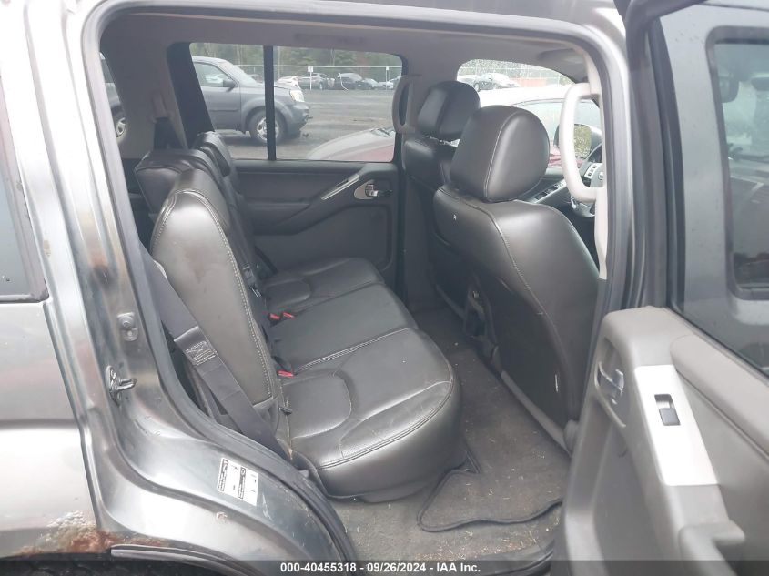 5N1AR18W47C633307 2007 Nissan Pathfinder Se