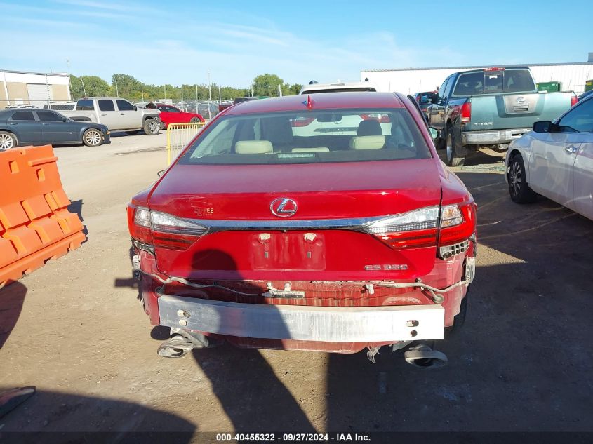 2017 Lexus Es 350 VIN: 58ABK1GG7HU072110 Lot: 40455322