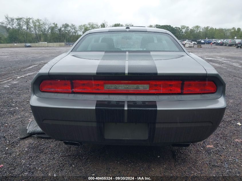 2011 Dodge Challenger VIN: 2B3CJ4DG8BH604355 Lot: 40455324