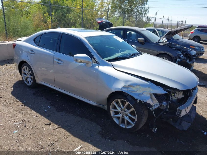 2012 Lexus Is 250 VIN: JTHBF5C21C5174490 Lot: 40455328