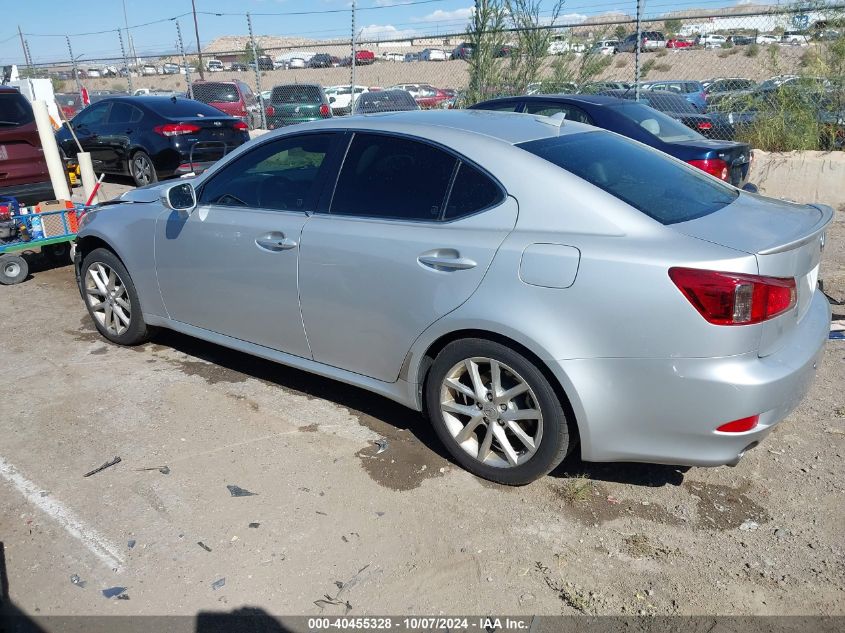 2012 Lexus Is 250 VIN: JTHBF5C21C5174490 Lot: 40455328