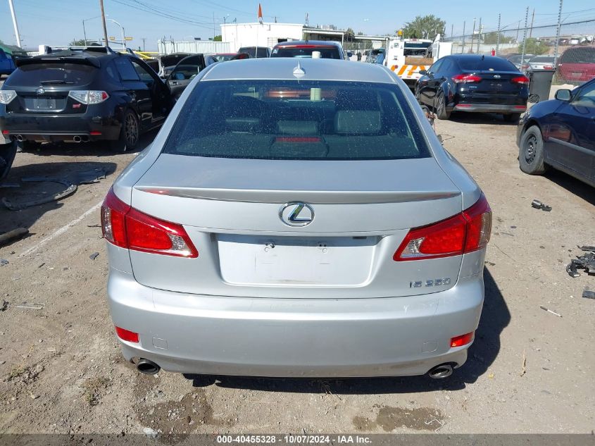 2012 Lexus Is 250 VIN: JTHBF5C21C5174490 Lot: 40455328