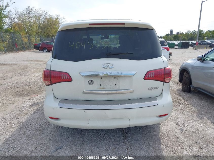 2017 Infiniti Qx80 Limited/Signature Edition VIN: JN8AZ2NC3H9431324 Lot: 40455329