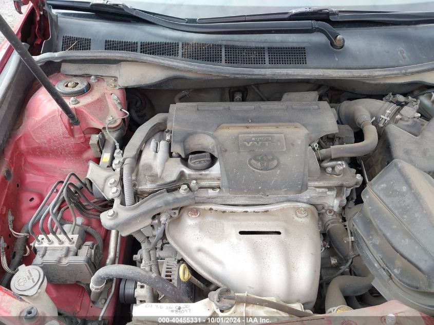 4T1BF1FK0EU743906 2014 Toyota Camry Se