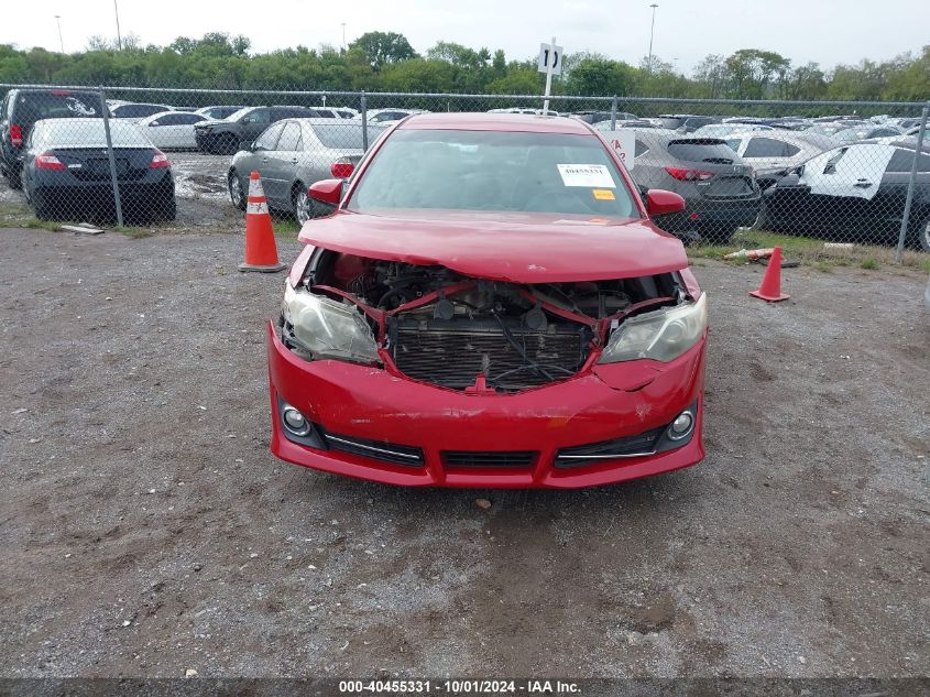 4T1BF1FK0EU743906 2014 Toyota Camry Se