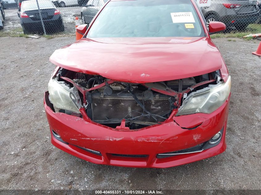 4T1BF1FK0EU743906 2014 Toyota Camry Se