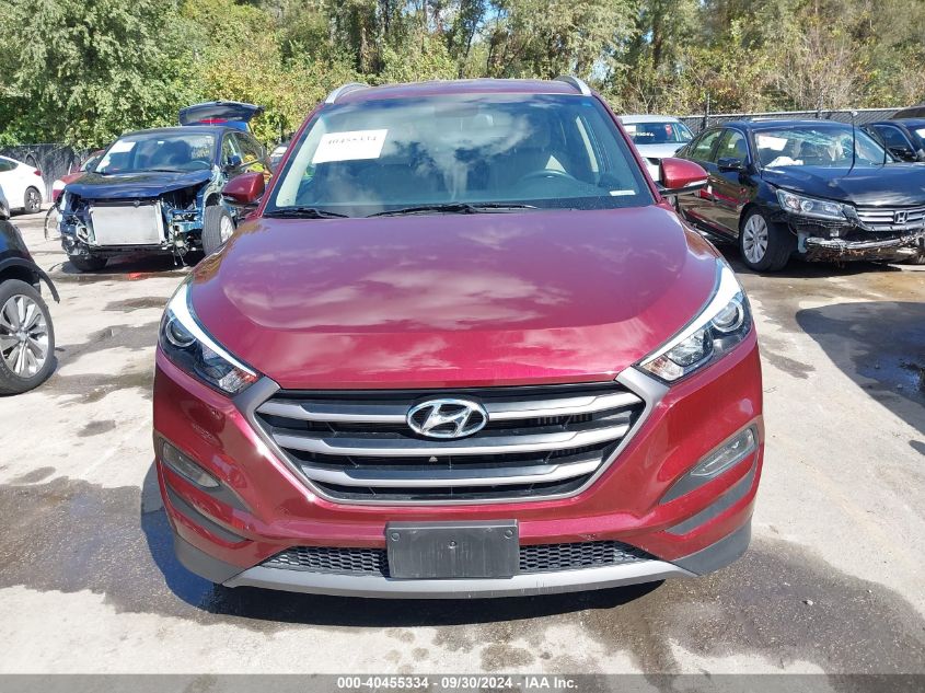 KM8J33A22GU123763 2016 Hyundai Tucson Sport