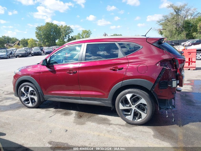 KM8J33A22GU123763 2016 Hyundai Tucson Sport