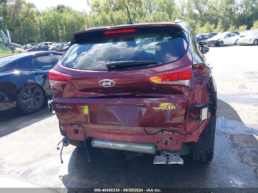 KM8J33A22GU123763 2016 Hyundai Tucson Sport