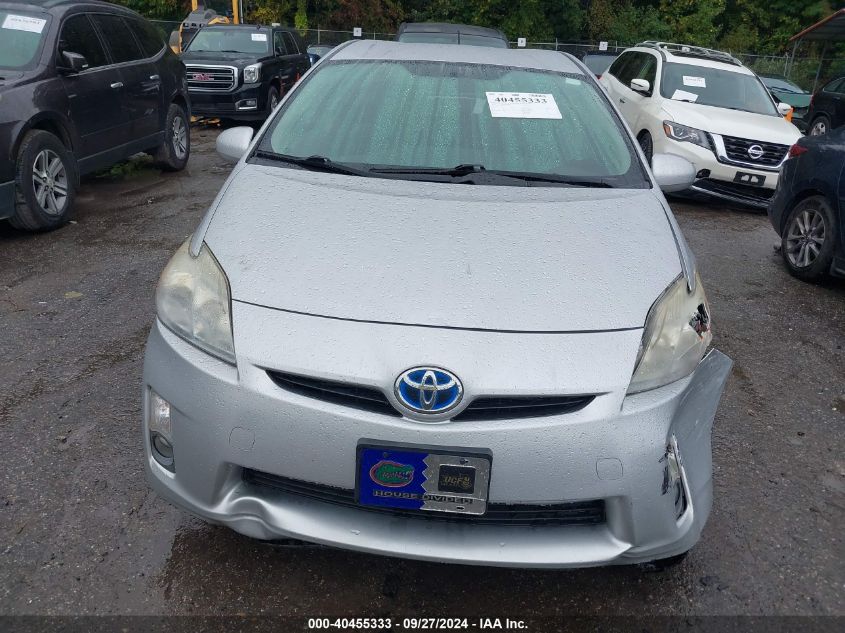 2011 Toyota Prius Two VIN: JTDKN3DU7B1471973 Lot: 40455333