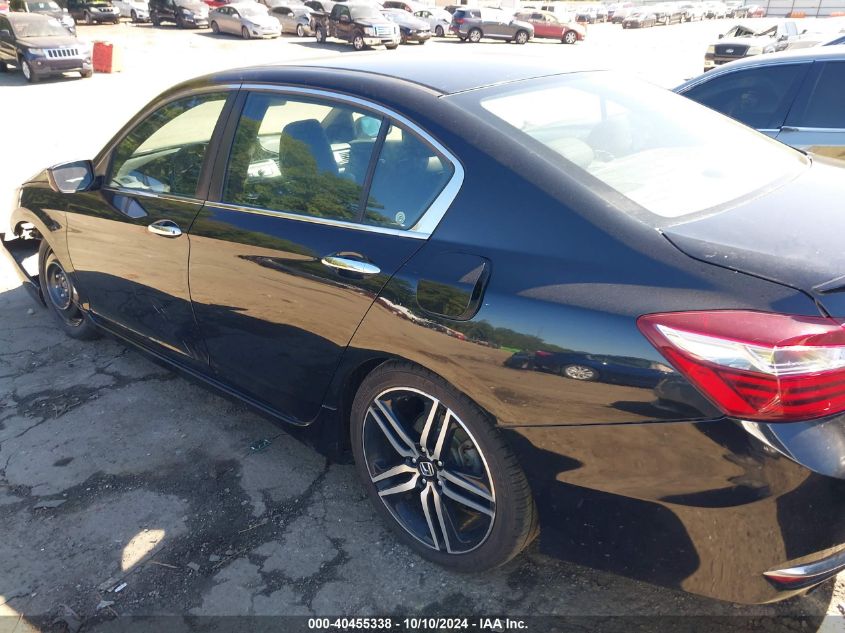 1HGCR2F1XHA074998 2017 Honda Accord Sport Se