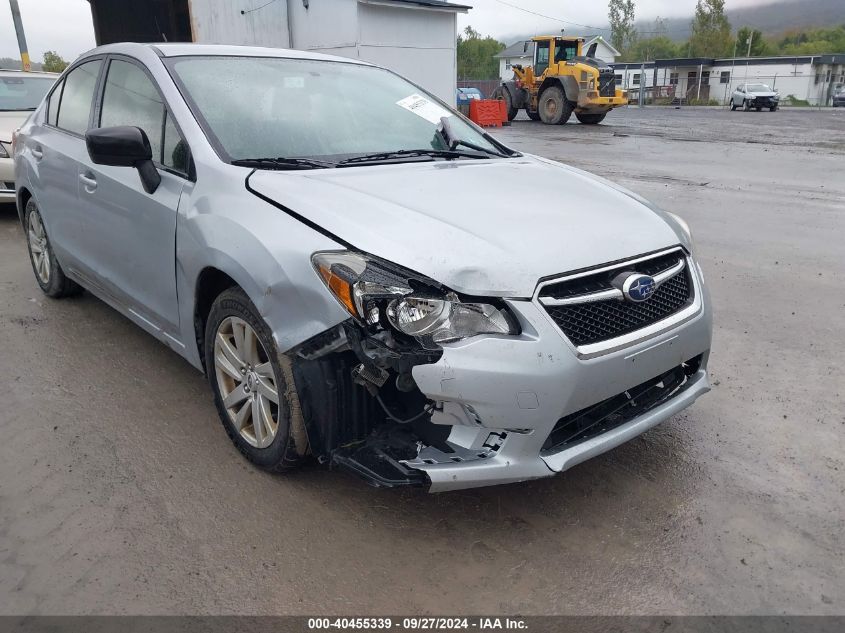 2015 Subaru Impreza 2.0I VIN: JF1GJAA65FH011967 Lot: 40455339