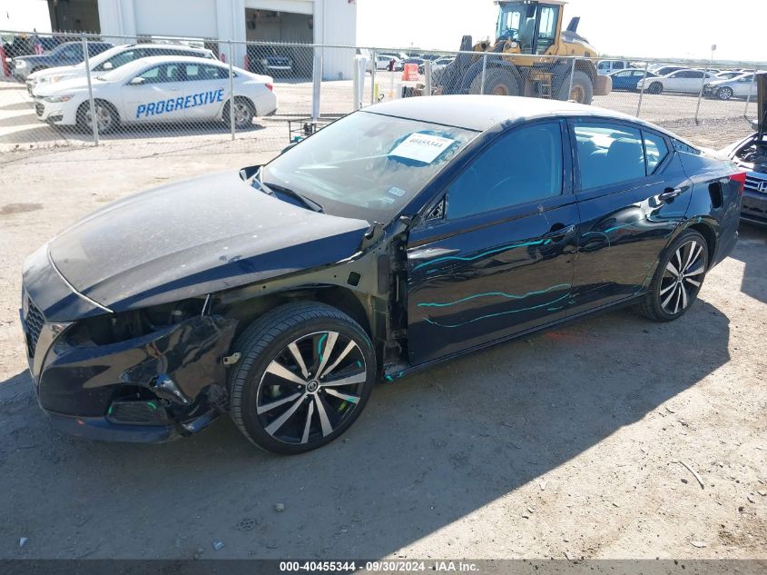 2021 Nissan Altima Sr Fwd VIN: 1N4BL4CV5MN360653 Lot: 40455344