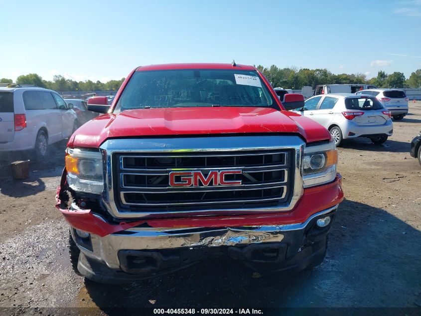 2014 GMC Sierra 1500 Sle VIN: 3GTU2UEC8EG366779 Lot: 40455348