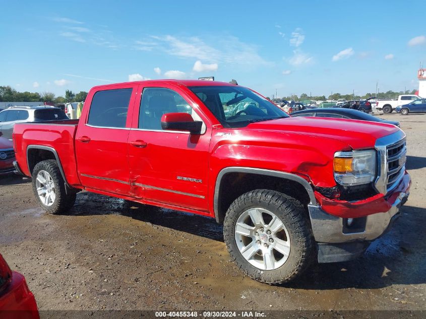 2014 GMC Sierra 1500 Sle VIN: 3GTU2UEC8EG366779 Lot: 40455348