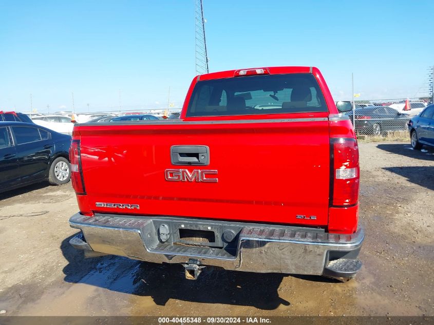 2014 GMC Sierra 1500 Sle VIN: 3GTU2UEC8EG366779 Lot: 40455348