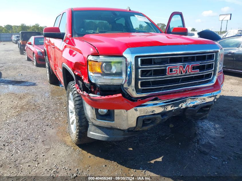 2014 GMC Sierra 1500 Sle VIN: 3GTU2UEC8EG366779 Lot: 40455348