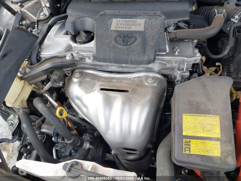 4T1BD1FK4CU021034 2012 Toyota Camry Hybrid/Le/Xle