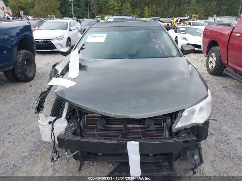 4T1BD1FK4CU021034 2012 Toyota Camry Hybrid/Le/Xle