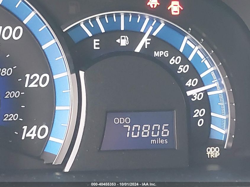 4T1BD1FK4CU021034 2012 Toyota Camry Hybrid/Le/Xle