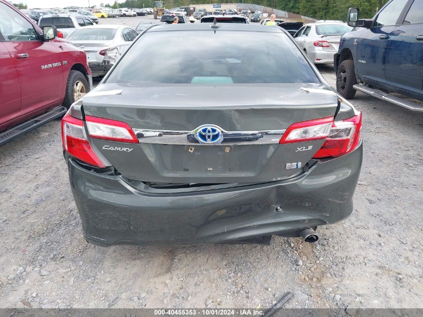 4T1BD1FK4CU021034 2012 Toyota Camry Hybrid/Le/Xle