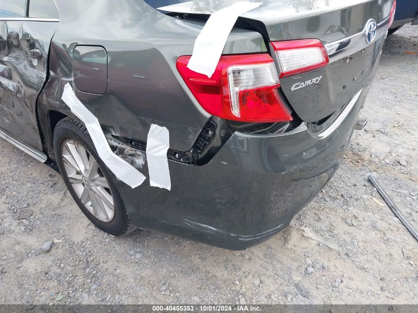 4T1BD1FK4CU021034 2012 Toyota Camry Hybrid/Le/Xle