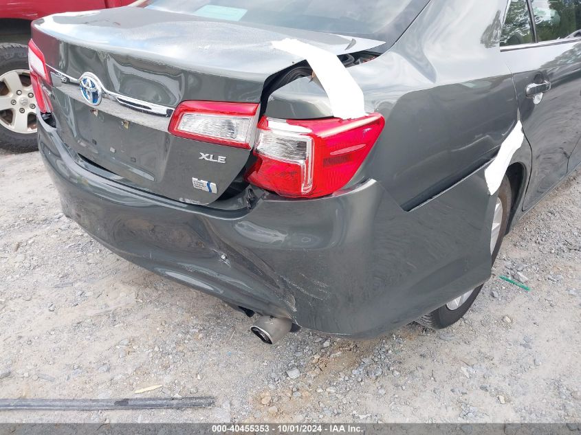 4T1BD1FK4CU021034 2012 Toyota Camry Hybrid/Le/Xle