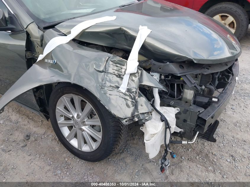 4T1BD1FK4CU021034 2012 Toyota Camry Hybrid/Le/Xle