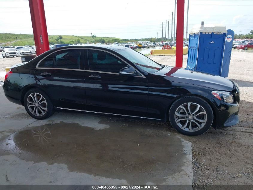 55SWF4JB0FU064449 2015 Mercedes-Benz C 300 Luxury/Sport