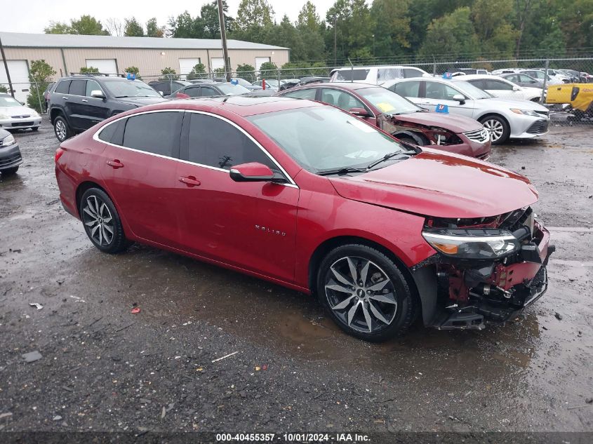 1G1ZE5STXHF143200 2017 CHEVROLET MALIBU - Image 1