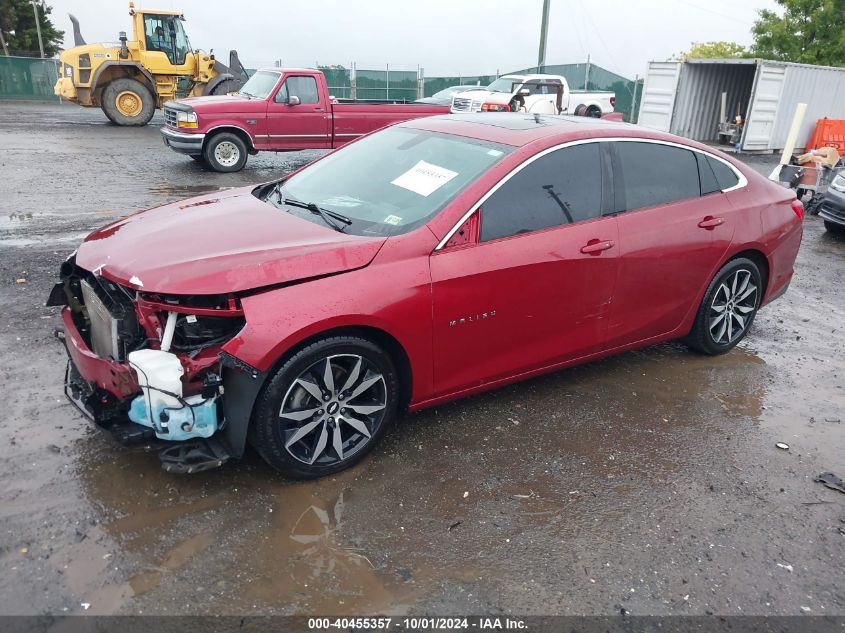 1G1ZE5STXHF143200 2017 CHEVROLET MALIBU - Image 2