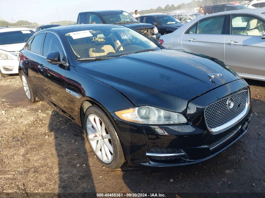 2013 Jaguar Xj VIN: SAJWA1C73D8V41980 Lot: 40455361