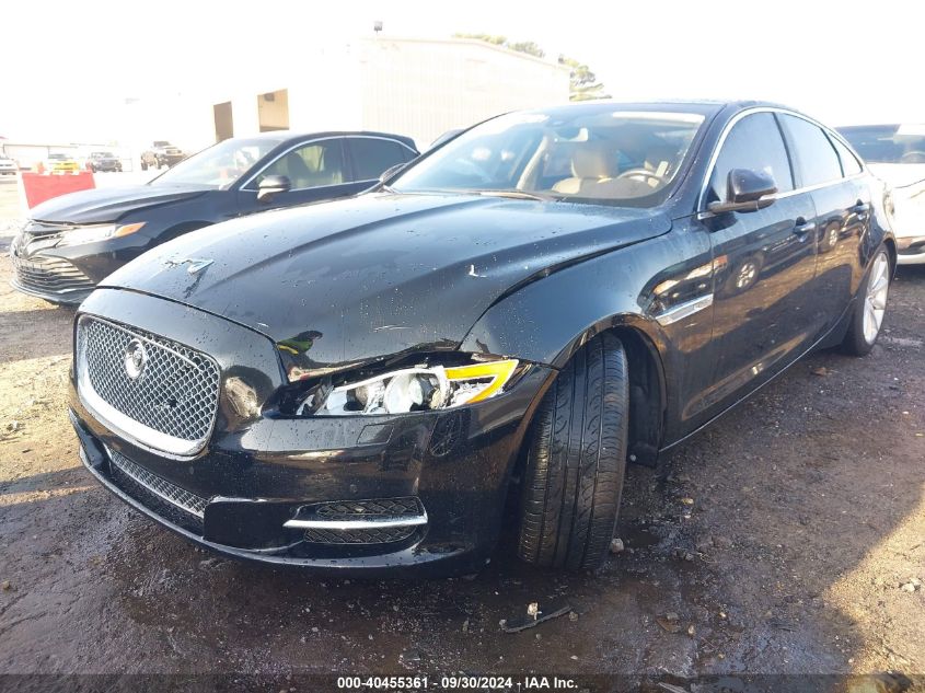 2013 Jaguar Xj VIN: SAJWA1C73D8V41980 Lot: 40455361