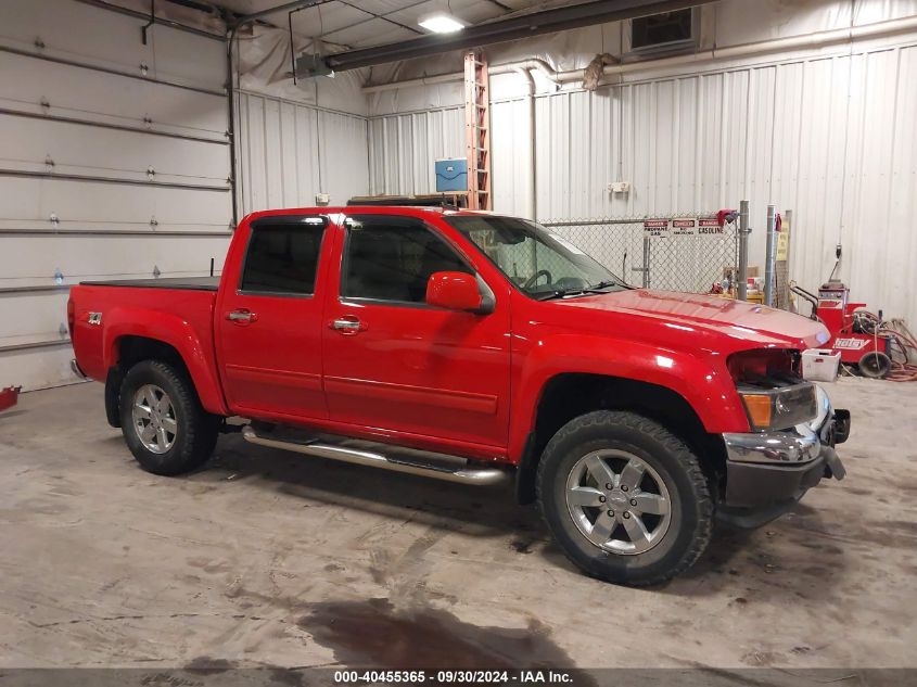 2012 Chevrolet Colorado 2Lt VIN: 1GCHTDFEXC8140924 Lot: 40455365