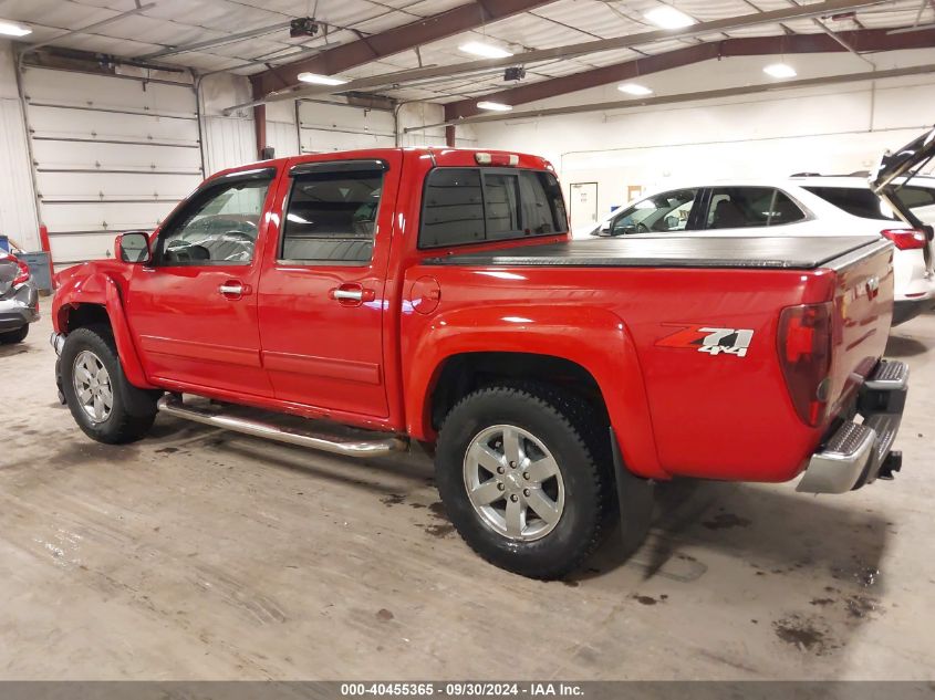 2012 Chevrolet Colorado 2Lt VIN: 1GCHTDFEXC8140924 Lot: 40455365