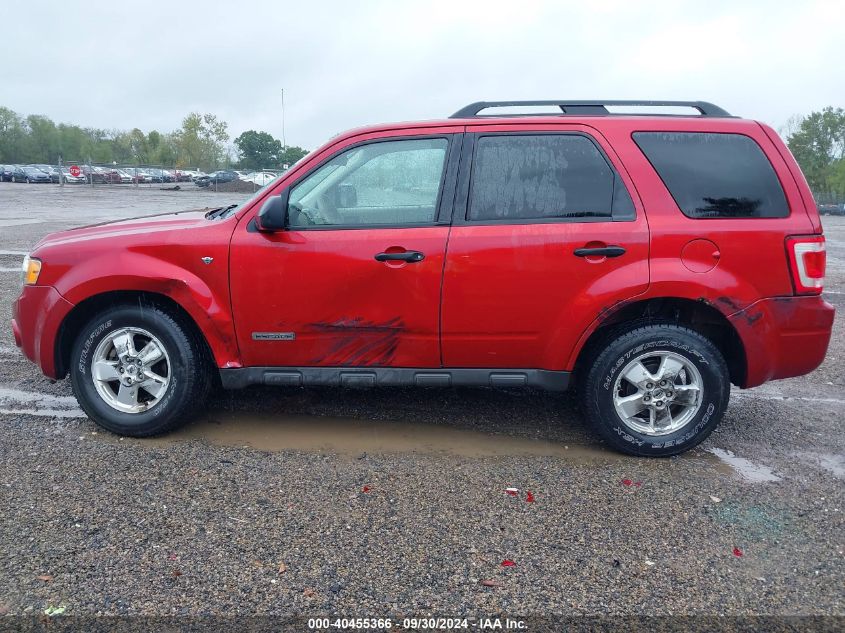 1FMCU93148KC98560 2008 Ford Escape Xlt