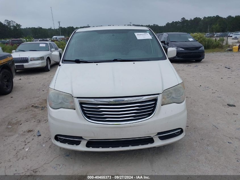 2C4RC1BG0CR120096 2012 Chrysler Town & Country Touring