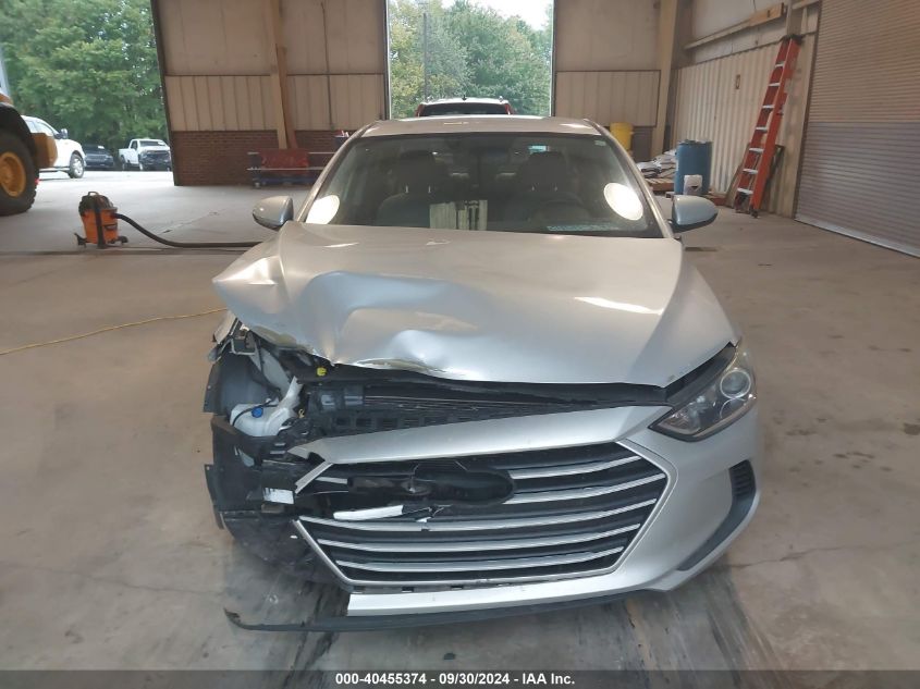 2018 Hyundai Elantra Sel/Value/Limited VIN: 5NPD84LF4JH220778 Lot: 40455374