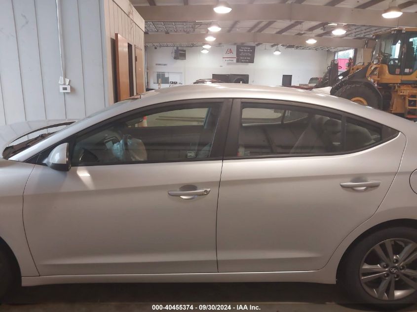 2018 Hyundai Elantra Sel/Value/Limited VIN: 5NPD84LF4JH220778 Lot: 40455374