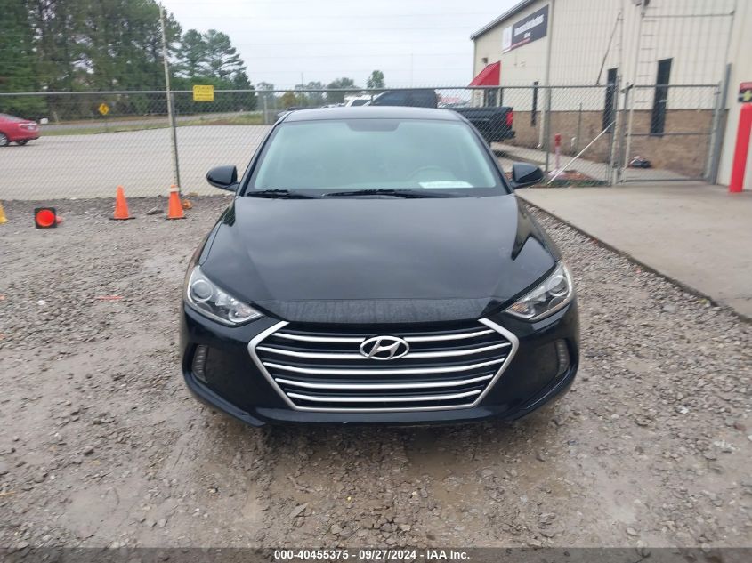 2018 Hyundai Elantra Value Edition VIN: 5NPD84LFXJH285117 Lot: 40455375