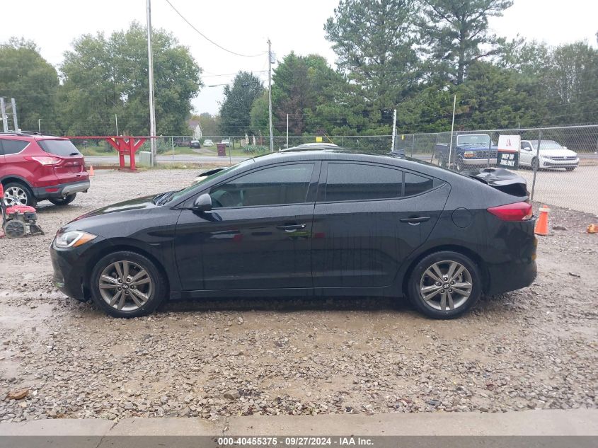 2018 Hyundai Elantra Value Edition VIN: 5NPD84LFXJH285117 Lot: 40455375