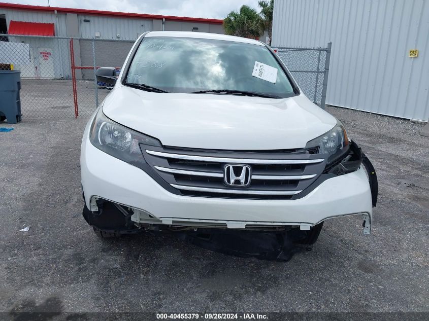 2013 Honda Cr-V Lx VIN: 5J6RM3H30DL017388 Lot: 40455379