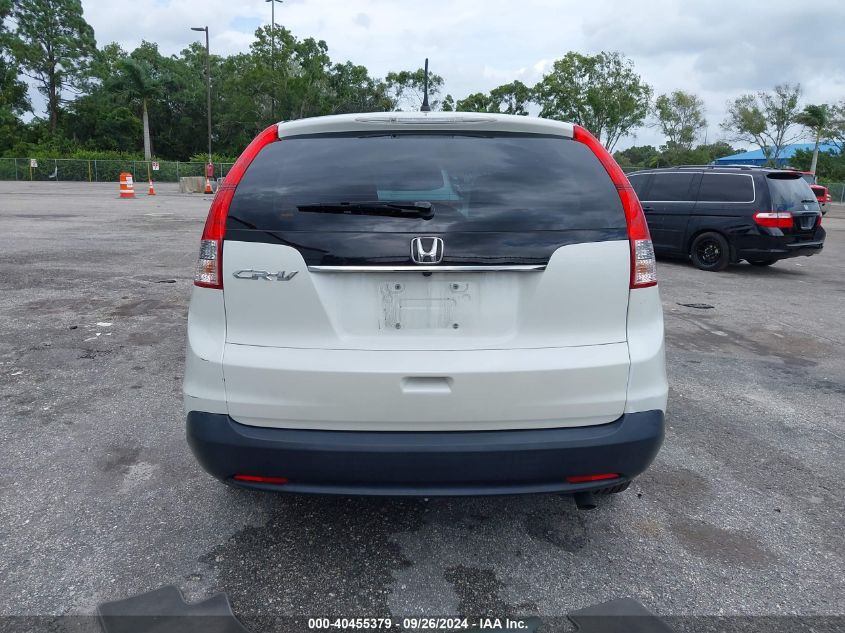 2013 Honda Cr-V Lx VIN: 5J6RM3H30DL017388 Lot: 40455379