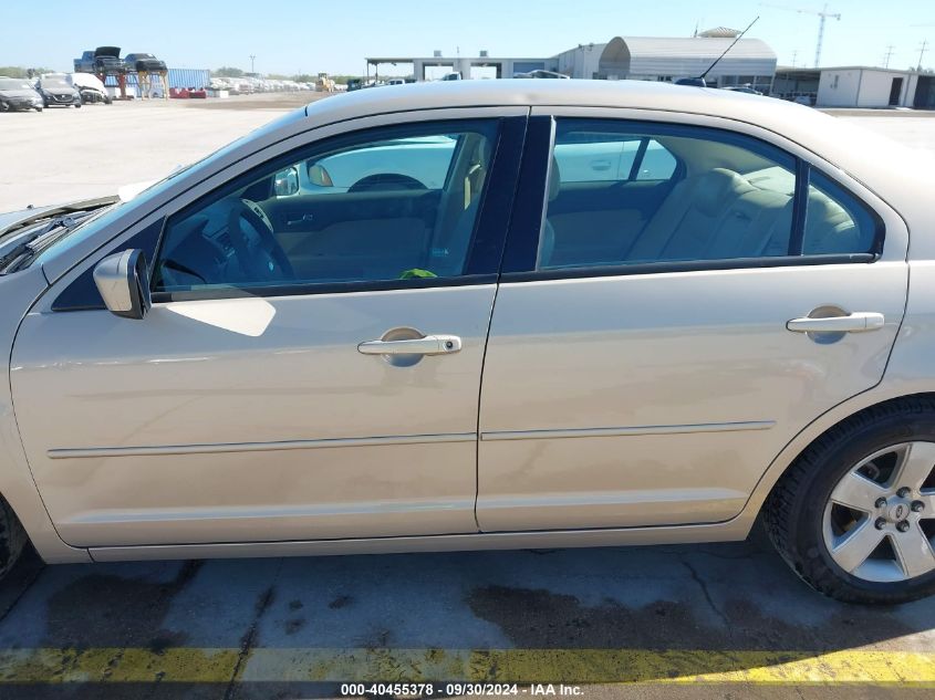 2008 Ford Fusion Se VIN: 3FAHP07Z98R104023 Lot: 40455378