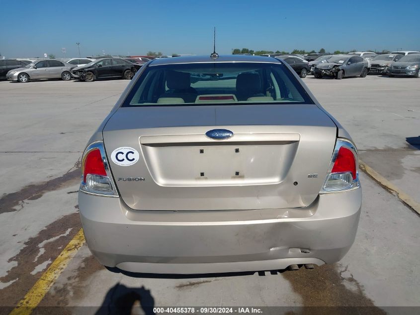 2008 Ford Fusion Se VIN: 3FAHP07Z98R104023 Lot: 40455378