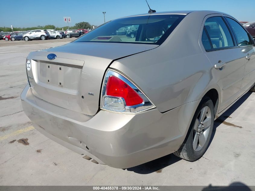 2008 Ford Fusion Se VIN: 3FAHP07Z98R104023 Lot: 40455378