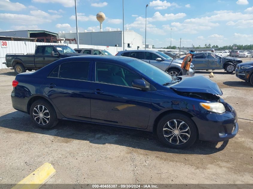 2013 Toyota Corolla L VIN: 2T1BU4EE2DC115316 Lot: 40455387