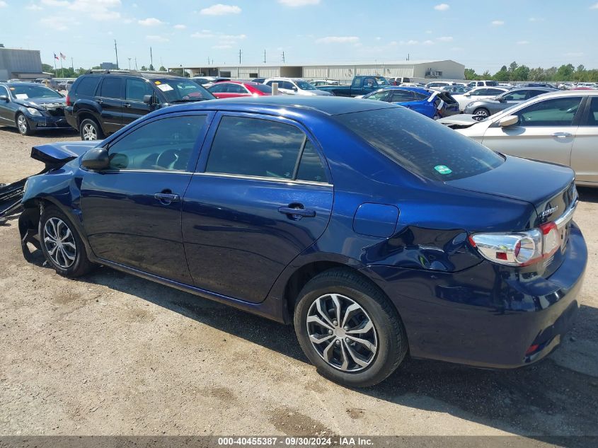 2013 Toyota Corolla L VIN: 2T1BU4EE2DC115316 Lot: 40455387