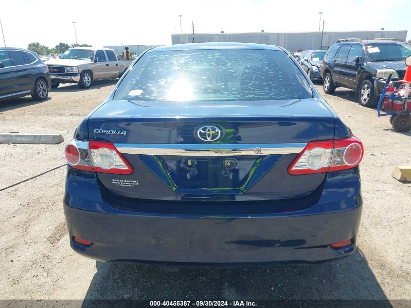 2013 Toyota Corolla L VIN: 2T1BU4EE2DC115316 Lot: 40455387