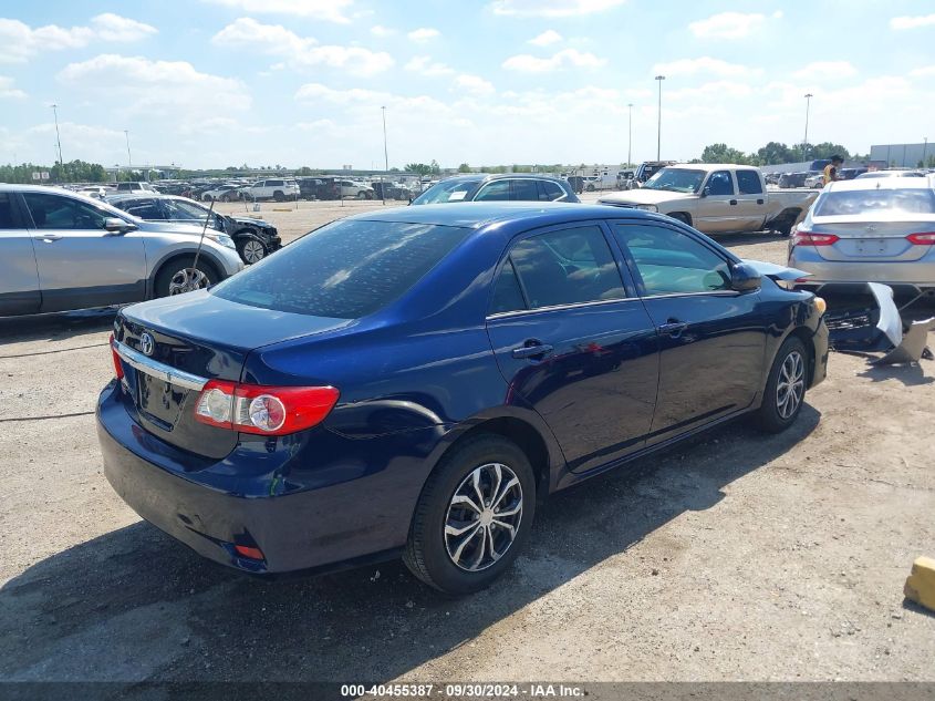 2013 Toyota Corolla L VIN: 2T1BU4EE2DC115316 Lot: 40455387